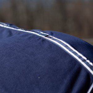 Equinavia Norse Horse Fleece Quarter Sheet, Navy, Medium