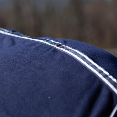 Show full view: Equinavia Norse Horse Fleece Quarter Sheet, Navy, Small slide 4 of 6