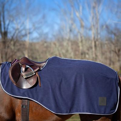Show full view: Equinavia Norse Horse Fleece Quarter Sheet, Navy, Small slide 6 of 6