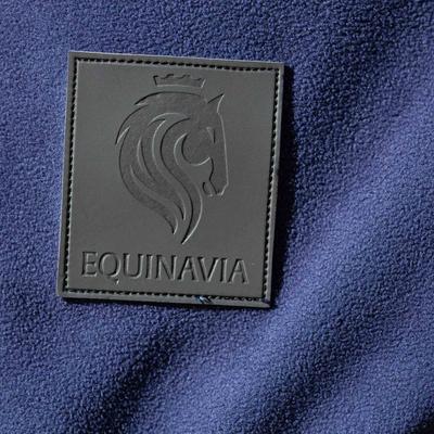 Show full view: Equinavia Norse Horse Fleece Quarter Sheet, Navy, Small slide 3 of 6