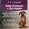 Show in main carousel: ThunderBites Calm+ Probiotic Chicken Flavored Chew Calming Supplement for Dogs, 90 count slide 7 of 11