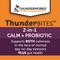 Show in main carousel: ThunderBites Calm+ Probiotic Chicken Flavored Chew Calming Supplement for Dogs, 90 count slide 6 of 11