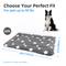 Show in main carousel: Mora Pets Cozy Star Print Non-Slip Dog & Cat Pad, Grey, 42-in slide 6 of 11