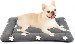 Mora Pets Non-Slip Dog Crate Pad, Grey, 30-in