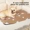 Show in main carousel: Mora Pets Cozy Star Print Non-Slip Dog & Cat Pad, Brown, 24-in slide 9 of 12
