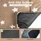 Show in main carousel: Mora Pets Cozy Star Print Non-Slip Dog & Cat Pad, Brown, 24-in slide 5 of 12