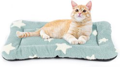 Mora Pets Non-Slip Cat Crate Pad, Blue, 22-in