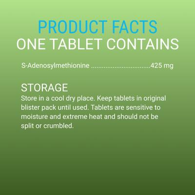 Show full view: Nutramax Laboratories Denosyl Liver & Brain Health Supplement Stabilized Tablets for Large Dogs, 30 count slide 7 of 11