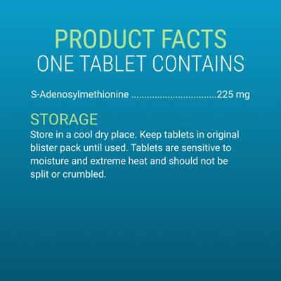Show full view: Nutramax Laboratories Denosyl Liver & Brain Health Supplement Stabilized Tablets for Medium Dogs, 30 count slide 7 of 13