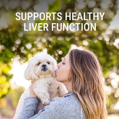 Show full view: Nutramax Laboratories Denosyl Liver Health Supplement Stabilized Tablets for Small Dogs & Cats, 30 count slide 3 of 13