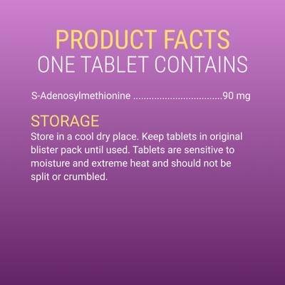 Show full view: Nutramax Laboratories Denosyl Liver Health Supplement Stabilized Tablets for Small Dogs & Cats, 30 count slide 7 of 13