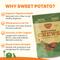 Show in main carousel: Gaines Family Farmstead Sweet Potato Chews Dehydrated Dog Treats, 14-oz bag slide 6 of 8