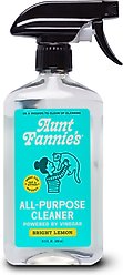 Aunt Fannie's Cleaning Vinegar Bright Lemon Scented Cat Cleaner, 16.9-fl oz bottle