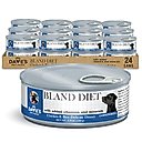 Dave's Pet Food Restricted Bland Diet Sensitive Stomach Digestive Care Chicken & Rice Canned Wet Dog Food, 5.5-oz can, case of 24