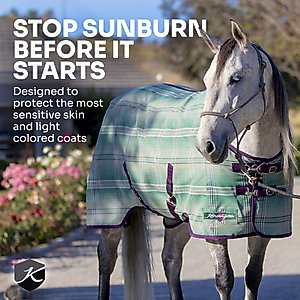 Kensington Protective Products UV Protective Horse Fly Sheet, 78-in, Black