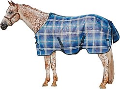 Kensington Protective Products UV Protective Horse Fly Sheet, 66-in, Kentucky Blue