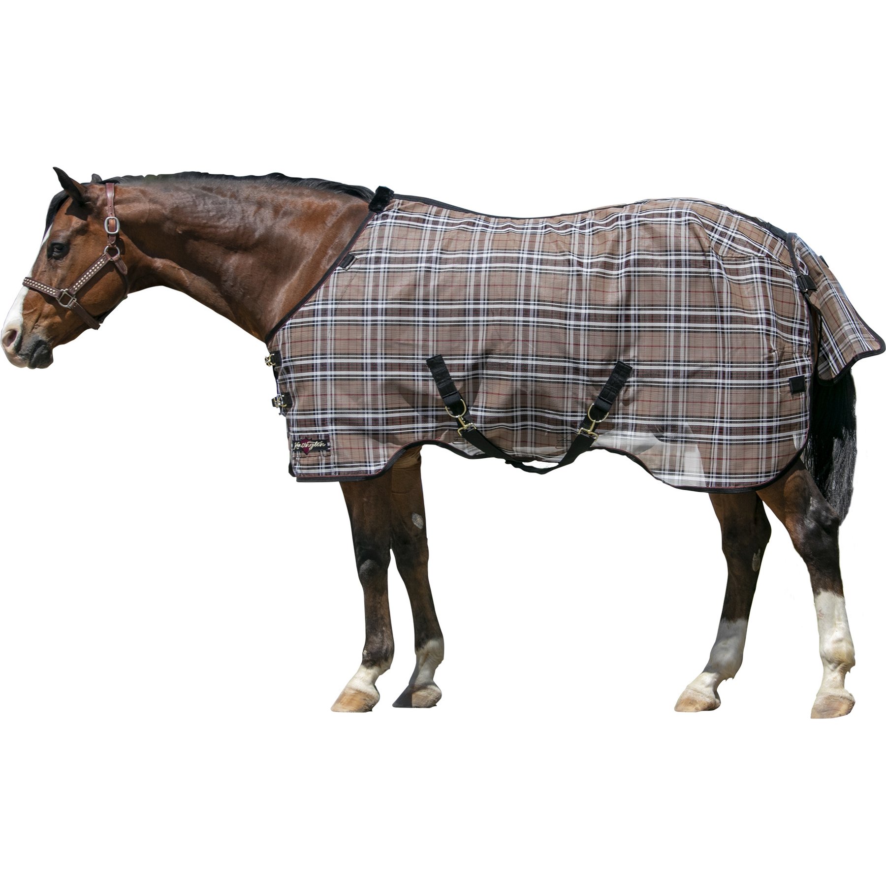 Kensington Protective Products UV Protective Horse Fly Sheet, 78-in, Black