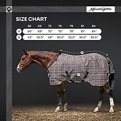 Kensington Protective Products UV Protective Horse Fly Sheet, 84-in, Desert Sand slide 2 of 9