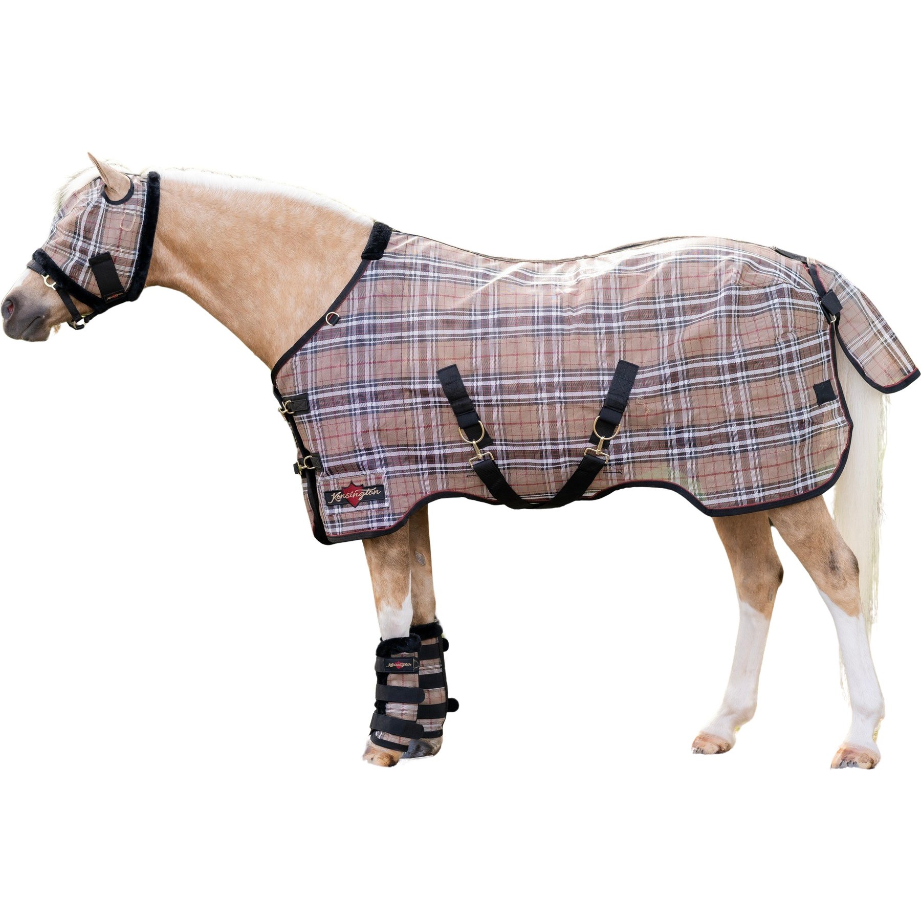 Kensington Protective Products UV Protective Horse Fly Sheet, 63-in, Black