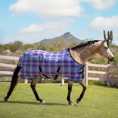 Show full view: Kensington Protective Products UV Protective Horse Fly Sheet, 81-in, Lavender Mint slide 4 of 9