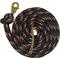 Show in main carousel: Kensington Protective Products Multi-Colored Clinician Horse Training Lead Rope, 15-ft, Deluxe Black slide 1 of 7