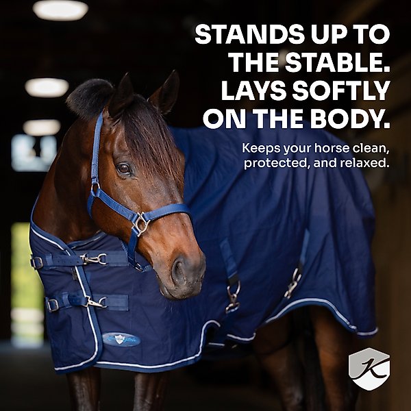 Kensington Protective Products Poly Cotton Stable Sheet Horse Sheet