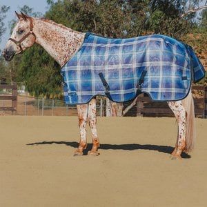 Kensington Protective Products UV Protective Horse Fly Sheet, 75-in, Kentucky Blue
