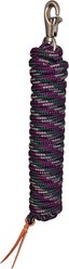 Kensington Protective Products Multi-Colored Clinician Horse Training Lead Rope, 25-ft, Lavender Mint