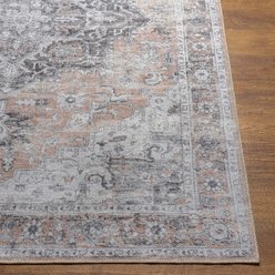 Livabliss Tahmis Machine Washable Dog Area Rug, Beige/Charcoal/Gray/Light Gray, 8.83 x 12-ft slide 2 of 8