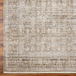 Livabliss Margaret Machine Washable Dog Area Rug, Taupe/Charcoal/Dark Brown/Gray, 9 x 13.08-ft slide 2 of 8