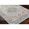 Show in main carousel: Livabliss Lillian Square Machine Washable Dog Area Rug, Oatmeal/Gray/Dark Blue/Brown/Olive, 7.83 x 7.83-ft slide 8 of 8