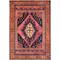 Show in main carousel: Livabliss Amelie Machine Washable Dog Area Rug, Dark Blue/Rose/Burnt Orange/Wheat, 6.58 x 9-ft slide 1 of 8