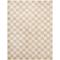 Show in main carousel: Livabliss Fossay Shag Checker Machine Washable Dog Area Rug, Light Beige/Beige, 6.58 x 9-ft slide 1 of 7