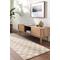 Show in main carousel: Livabliss Fossay Shag Checker Machine Washable Dog Area Rug, Light Beige/Beige, 6.58 x 9-ft slide 2 of 7