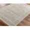 Show in main carousel: Livabliss Margaret Machine Washable Dog Area Rug, Taupe/Charcoal/Dark Brown/Gray, 7.83 x 10-ft slide 7 of 8
