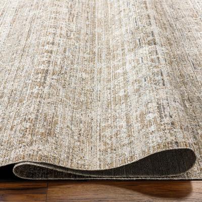 Show full view: Livabliss Margaret Machine Washable Dog Area Rug, Taupe/Charcoal/Dark Brown/Gray, 7.83 x 10-ft slide 6 of 8