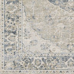 Livabliss Lillian Machine Washable Dog Area Rug, Gray/Olive/Oatmeal/Black/Dark Blue/Brown, 2.16 x 3.75-ft slide 2 of 8