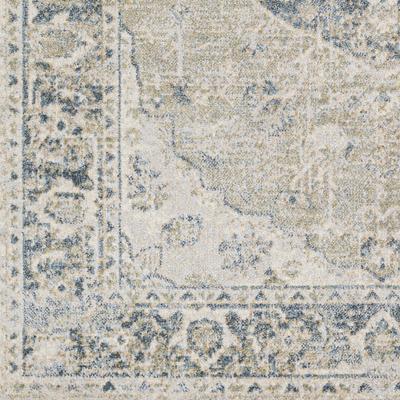 Show full view: Livabliss Lillian Machine Washable Dog Area Rug, Gray/Olive/Oatmeal/Black/Dark Blue/Brown, 6.58 x 9-ft slide 7 of 8