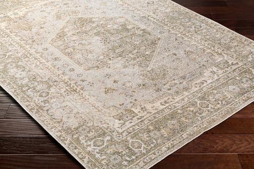 Show full view: Livabliss Lillian Machine Washable Dog Area Rug, Gray/Olive/Brown/Oatmeal/Black, 9.16 x 12.33-ft slide 8 of 8