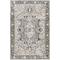 Show in main carousel: Livabliss Lavadora Machine Washable Dog Area Rug, Black/Taupe/Light Beige/Gray/Light Gray, 5.25 x 7-ft slide 1 of 8