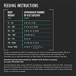 Purina Pro Plan Veterinary Diets EN Gastroenteric Dry Dog Food, 25-lb bag slide 2 of 9