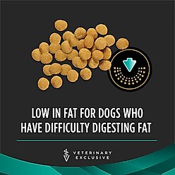 Purina Pro Plan Veterinary Diets EN Gastroenteric Low Fat Dry Dog Food, 25-lb bag slide 2 of 9
