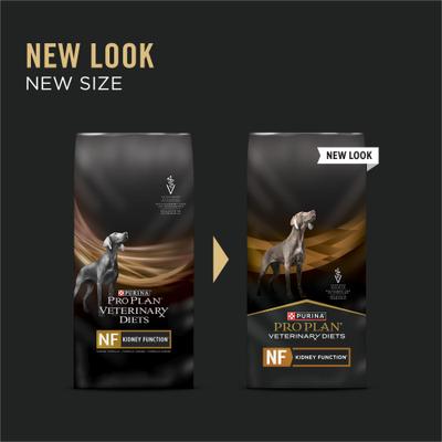 Show full view: Purina Pro Plan Veterinary Diets NF Kidney Function Dry Dog Food, 25-lb bag slide 3 of 13