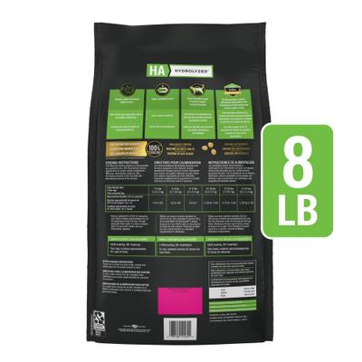 Show full view: Purina Pro Plan Veterinary Diets HA Hydrolyzed Dry Cat Food, 8-lb bag slide 3 of 13