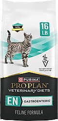 Purina Pro Plan Veterinary Diets EN Gastroenteric Feline Formula Dry Cat Food, 16-lb bag