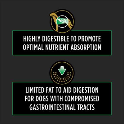 Show full view: Purina Pro Plan Veterinary Diets El Elemental Dry Dog Food, 16.5-lb bag slide 6 of 11