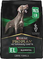 Purina Pro Plan Veterinary Diets El Elemental Dry Dog Food, 16.5-lb bag
