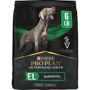 Purina Pro Plan Veterinary Diets El Elemental Dry Dog Food, 6-lb bag