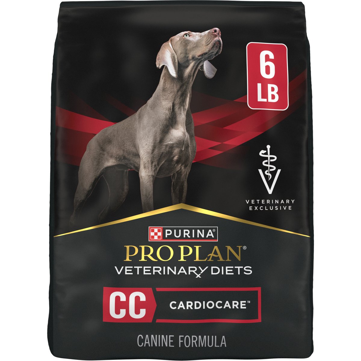 Purina Pro Plan Veterinary Diets CC CardioCare High Protein Chicken Flavor Dry Dog Food, 6-lb bag