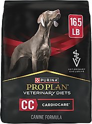 Purina Pro Plan Veterinary Diets CC CardioCare High Protein Chicken Flavor Dry Dog Food, 16.5-lb bag